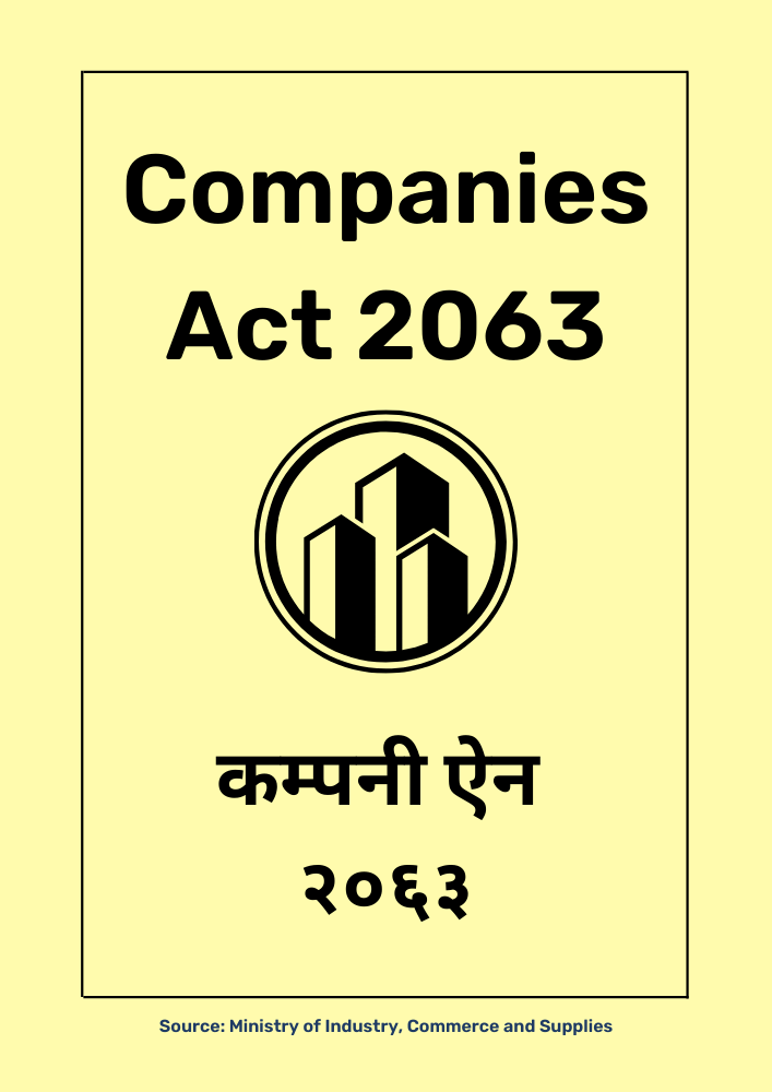 Companies Act 2063 Company Khata   Companys Act 2063 V2.0 