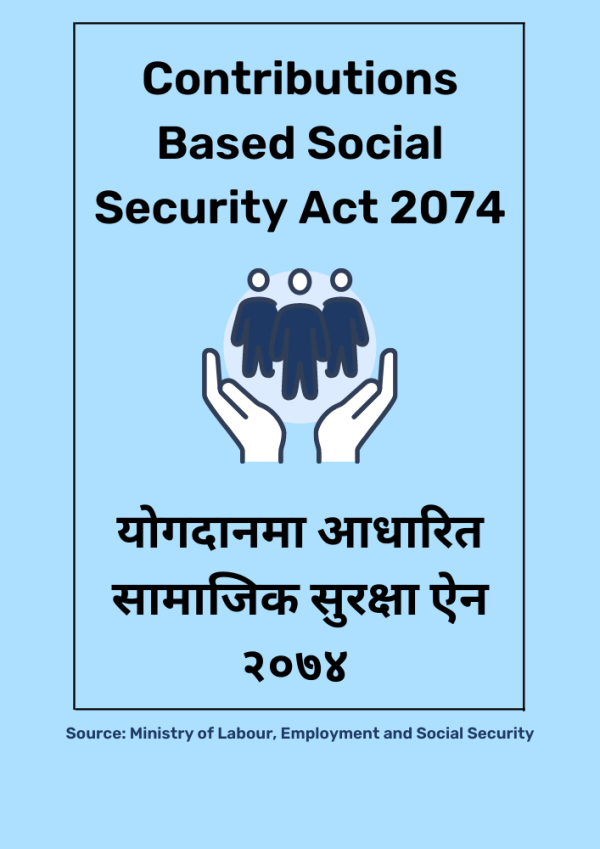 Contribution Based Social Securuty TAx