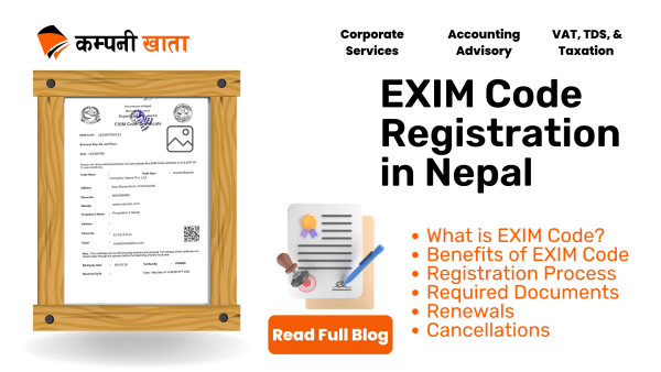 EXIM Code Registration Process in Nepal v2