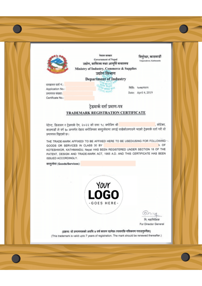 Trademark Registration in Nepal