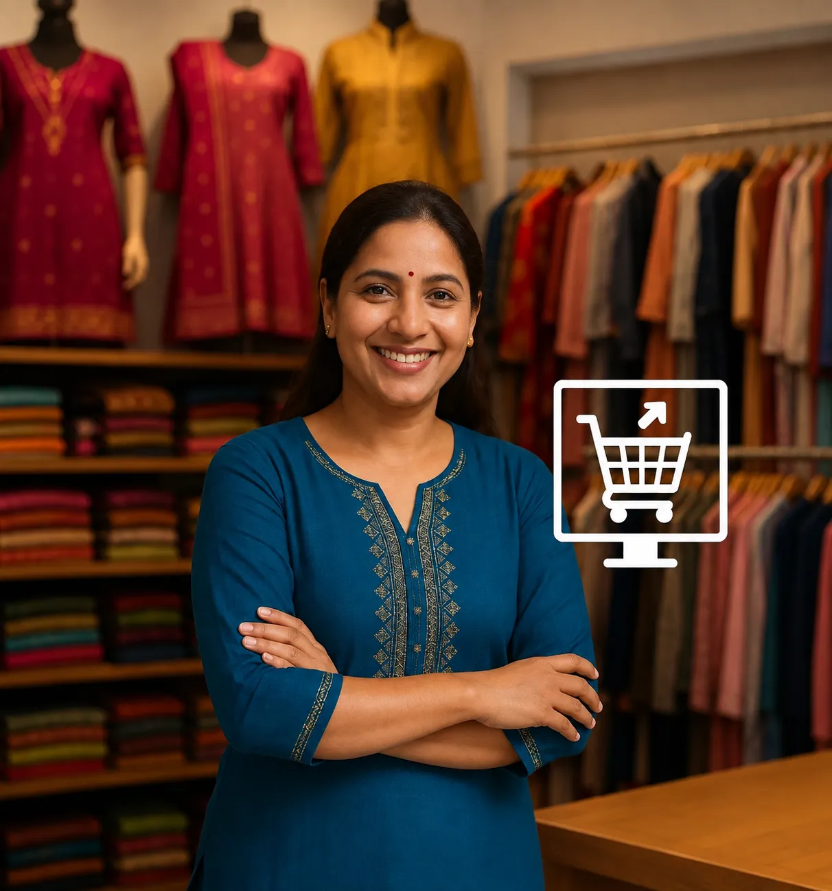 Nepali business founder completing company registration