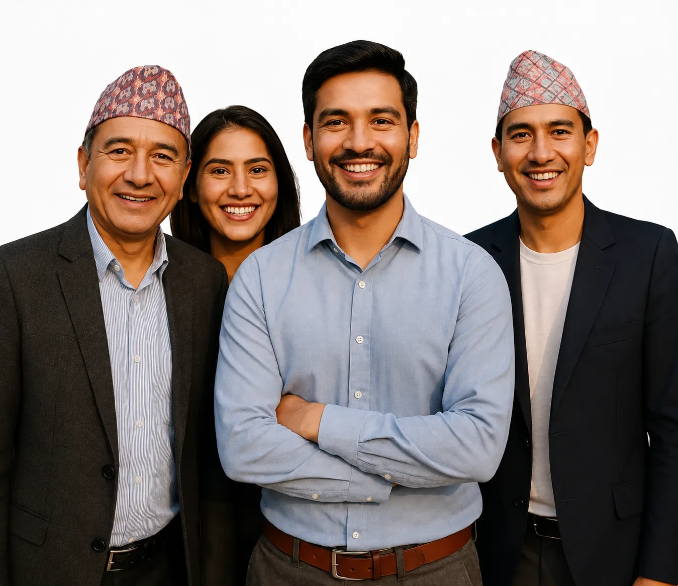 Nepali shareholders discussing ownership change